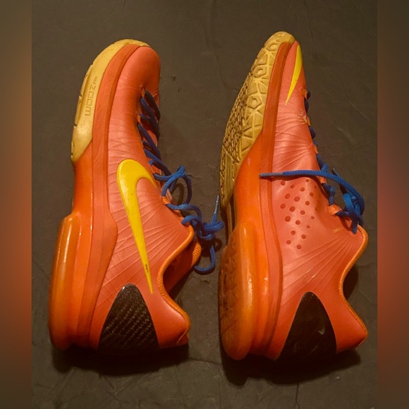 KD 5 Elite “Team Orange”size 11.5 EUC main image 7